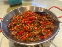 捞菜黄牛肉-福巷湘食小馆·猛火现炒(上海首店)