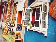 -长颈鹿咖啡(大学路店)