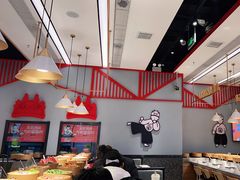 大堂-龍歌自助小火锅(城阳万象汇店)