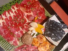 澳洲和牛三种拼盘-山川小町·极番烧肉(新地假日广场店)