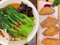 蛋黄鸡翅-新白鹿餐厅(爱琴海购物中心店)