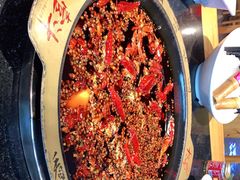 -一斗火锅·招财羊毛肚(泰吉滨江店)