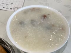 皮蛋瘦肉粥-半岛海鲜酒家