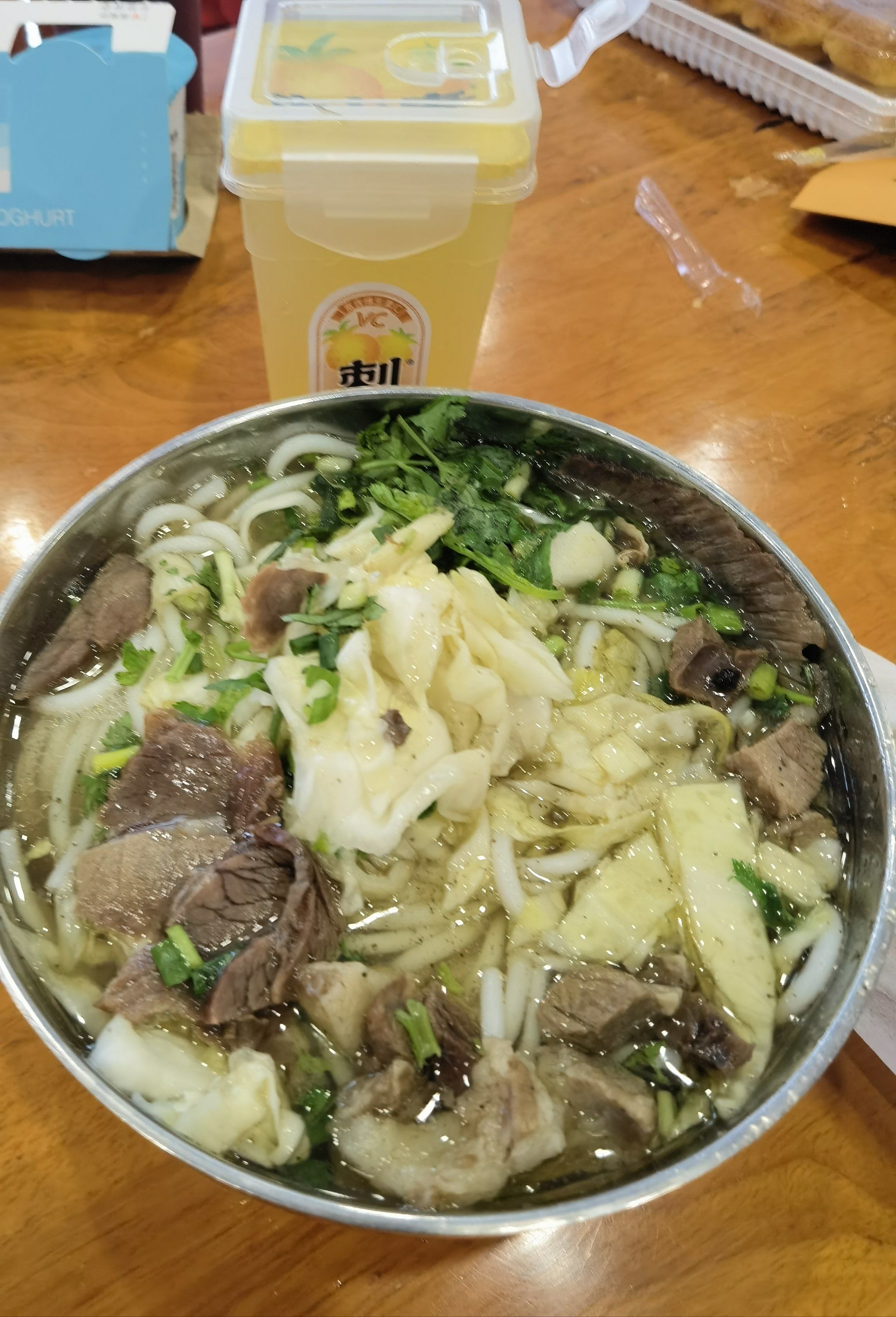 贵州牛肉粉肠旺面