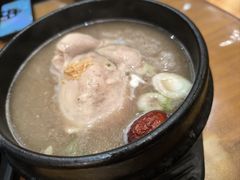 -长寿参鸡汤(朝韩风情街店)