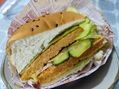 -天天向上素食餐厅(五台山店)