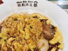 日式滑蛋叉烧饭-旺记冰室(九龙中心大厦店)