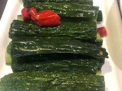酸辣瓜条-好嫂子酱猪手•农家菜(蒲黄榆店)