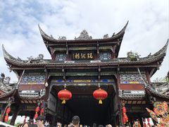 -崇州市街子古镇
