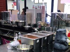 自助取餐区-董顺桃老长沙臭豆腐(融创店)
