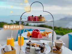 -海棠湾仁恒皇冠度假酒店-270°海景餐厅
