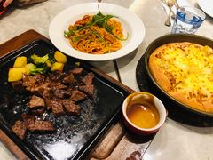 牛排-必胜客(大观天地店)