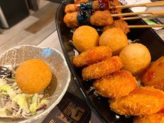 榴莲丸子-极尚大瀛喜日本料理(铜锣湾店)