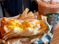 古巴风情鸡肉芝士三明治-星巴克臻选(宁波世纪东方广场店)