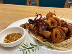 品海小巴蛸-品海楼·大连海胆锅贴馆(东港店)
