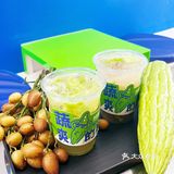 茶救星球出新品啦黄皮冰柠真的好夏天