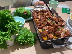 -吕氏疙瘩汤·海鲜新鲁菜(海州利群店)