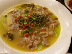 椒麻辣汁肥牛-天伦里餐厅(绿城桃花源店)