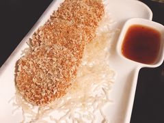 炸虾饼-食肆&Fourteen(武林夜市店)