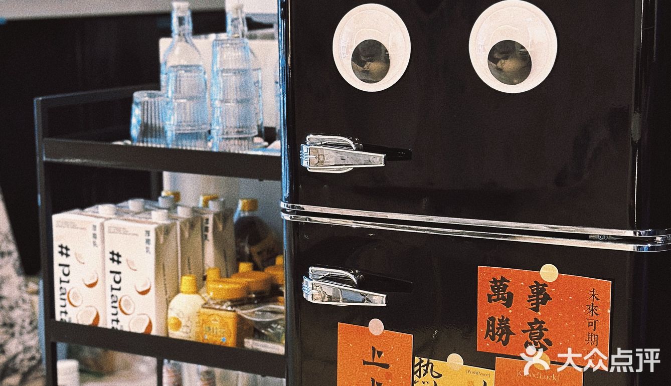 藏在巷子内的咖啡屋