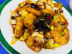 鱼香虾仁-林之六八·6886大连老菜馆