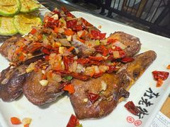 -在老街·淮安大排档·甜麻干煸龙虾·烧烤(河下古镇店)