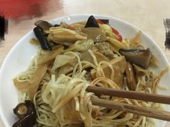 香菇麵筋冷面-玉华饮食店(茅台路店)