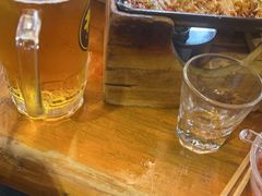 金柠果茶-木屋烧烤(白石洲店)