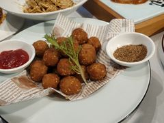 干炸小丸子-合兴居烤鸭店
