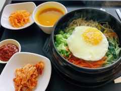 美味金枪鱼石锅拌饭-朴鲸家正宗韩国料理(福田店)