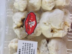 叉烧包-白玉兰传统小吃