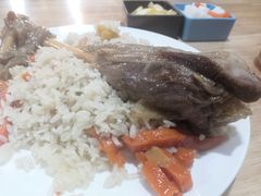 羊腿饭-零·壹新疆羊肉抓饭