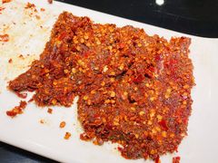 劲爆麻辣牛肉-东道煮牛肉火锅(东盛大街店)