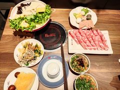 小火锅单人套餐-前门后头老北京铜锅涮肉·京味菜·烤鸭(伊藤洋华堂店)