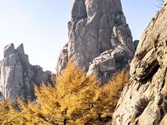 -崂山巨峰游览区