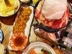 滋味虾米蔬菜天妇罗-桃太郎创作料理(大坪店)