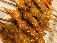 烤羊肉串-靓靓蒸虾·头牌蒸虾(万松园玲珑店)