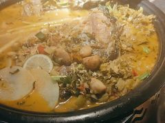 -探鱼·鲜青椒爽麻烤鱼(天河优托邦店)