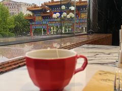 -北京贵宾楼饭店 红墙咖啡厅