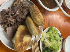 -京东一绝西海子西园烧饼夹肉
