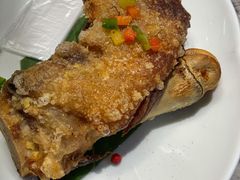 椒盐猪手-四道菜·福建菜馆(新街口金鹰店)