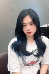 -藤野造型烫发染发