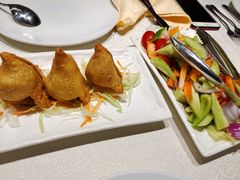 脆炸土豆咖喱角-恒河传奇印度餐厅GANGES