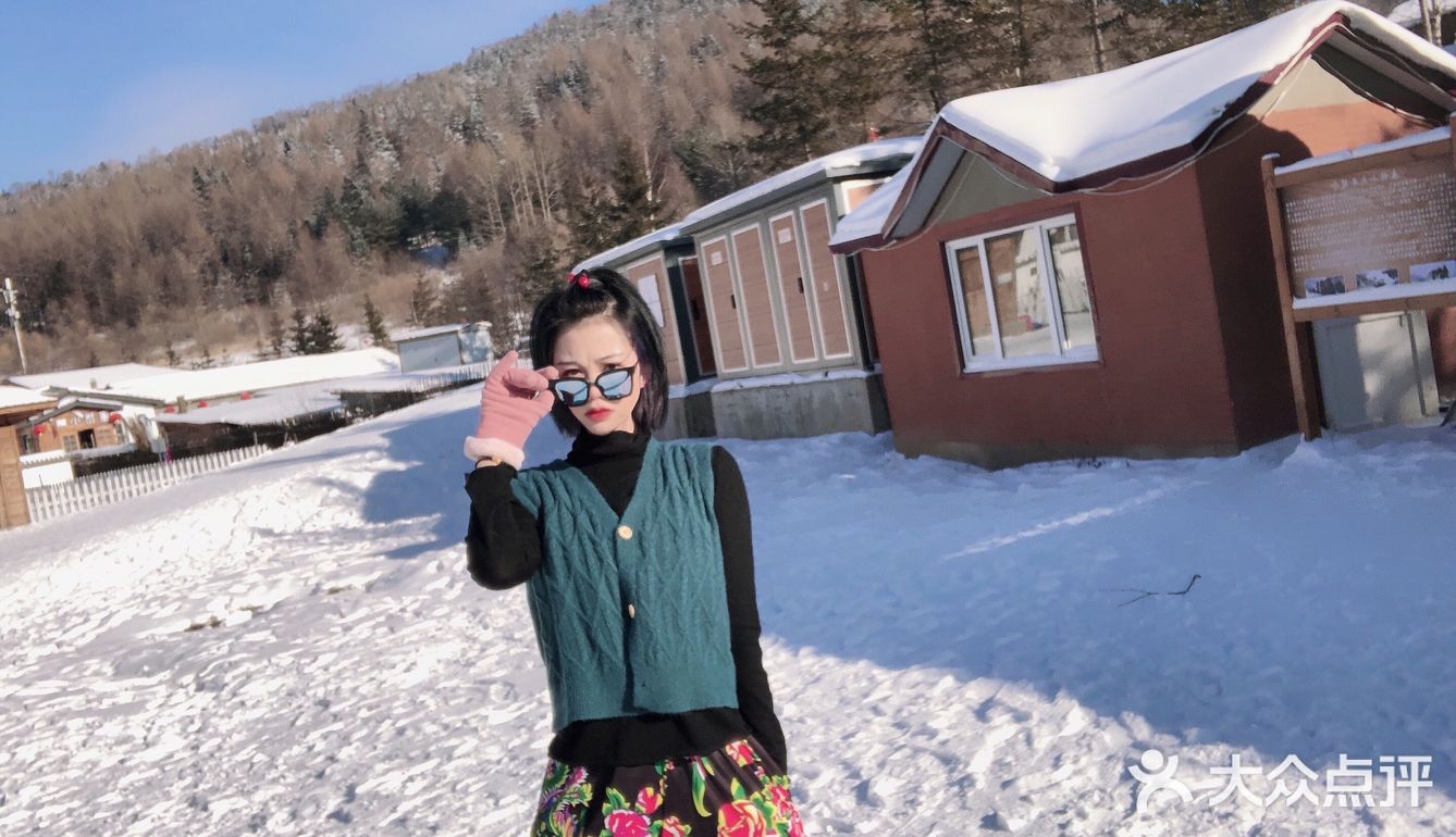 打卡--零下30℃的雪乡