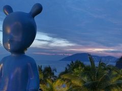 -日落吧·海景咖啡厅·餐酒吧·鸡尾酒·下午茶·乐队表演·浪漫夕阳·三亚文华东方酒店