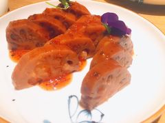 桂花糯米藕-小大董·烤鸭(凤凰汇店)