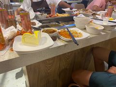 -鲜阁坊海鲜自助融合烤肉(银泰百货温州瓯海店)