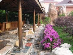 室外温泉-金孔雀温泉旅游度假村