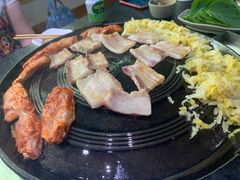 -海花锅盖烧烤店(怡馨家园店)