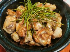 雪松熏排骨-龙桥私厨·姜花菊花过桥鱼·顺德菜(容桂店)